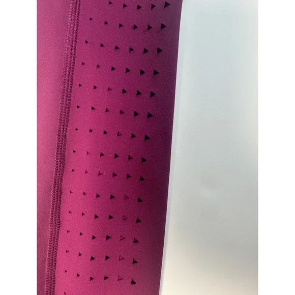 Athleta Leggings Womens Extra Small Laser Cut Perforated Activewear Gym XS - Picture 6 of 9